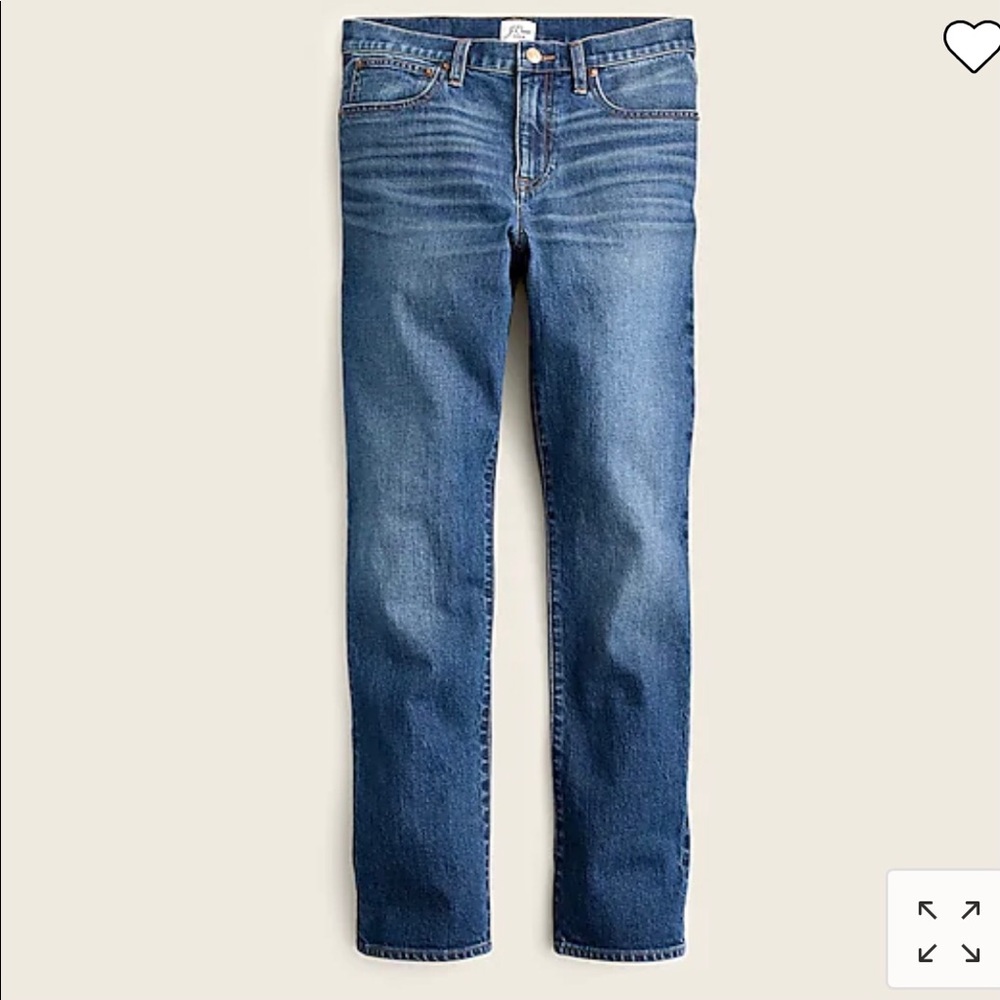 J.Crew Slim Boyfriend Jean NWT Size 27